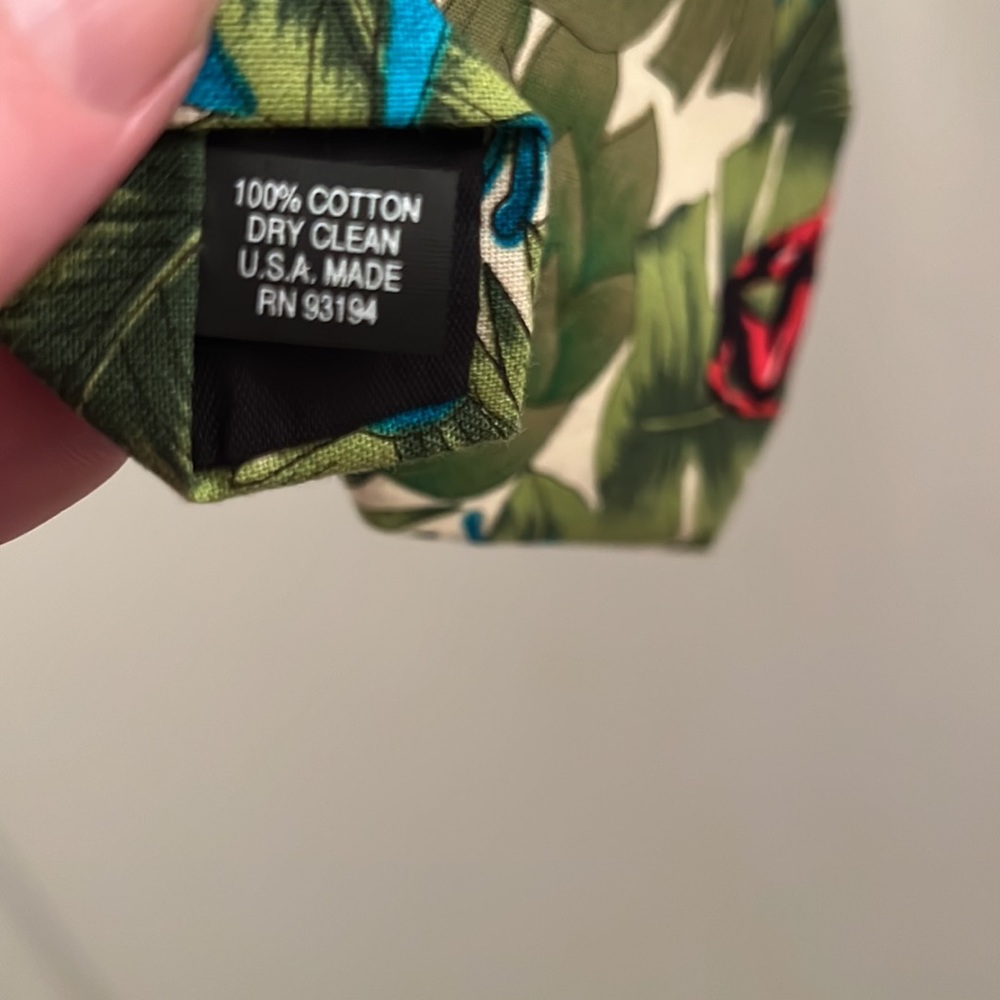 Tropical frog Tie - Picture 3 of 3